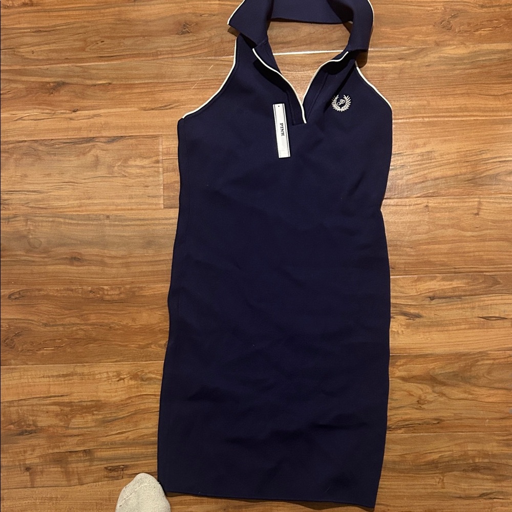 PINK Victoria's Secret Navy Sleeveless Dress